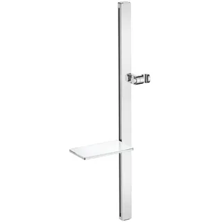 Duravit Brausestange mit Ablage, UV0600015010 800mm, chrom