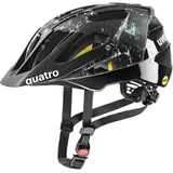 Uvex Quatro cc MIPS 52-57 black/jade matt