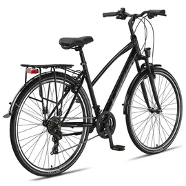 licorne bike gmbh L-V-ATB 28 Zoll schwarz/grau