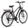 licorne bike gmbh L-V-ATB 28 Zoll schwarz/grau