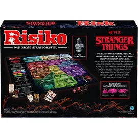Winning Moves Deutschland GmbH Winning Moves WM04652GER6 - Risiko Stranger Things, Strategiespiel