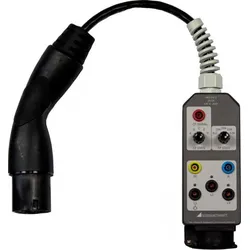 Gossen Metrawatt Pro-Typ II Prüfadapter für E-Ladestationen