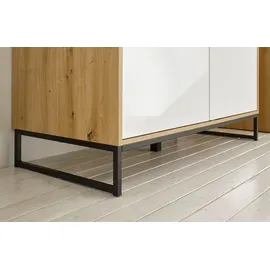 BASIC by Balculina Küchenzeile Seattle 330 cm weiß