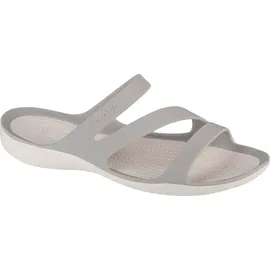 Crocs Swiftwater Sandal grau 37-38