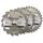 Silverline Hartmetall Kreissägeblätter Set 160 x 30 mm 3 Stück