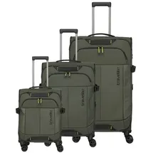 Travelite Briize Koffer-Set 3-tlg. khaki
