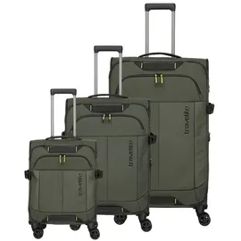 Travelite Briize Koffer-Set 3-tlg. khaki