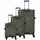 Travelite Briize Koffer-Set 3-tlg. khaki