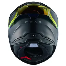 NEXX Y.100R Subsonic Black / Red MT L