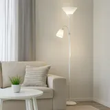 Stehleuchte Stehlampe Deckenstrahler Deckenfluter Standleuchte Leselampe Lesearm
