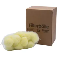 purux Filterball purux schwarz Einzelpackung