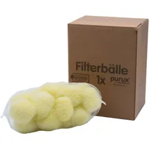 purux Filterball purux schwarz Einzelpackung