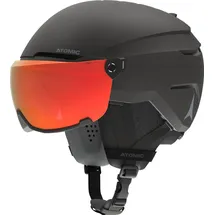 Atomic Savor Visor Photo 59-63 cm Schwarz
