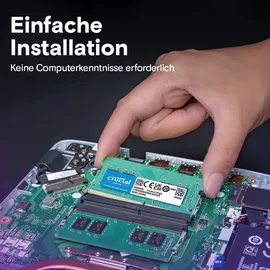 Crucial 8GB DDR4 PC4-19200 SO-DIMM (CT8G4SFS824A)