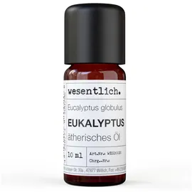 wesentlich. Eukalyptus globulus - ätherisches Öl von wesentlich. 10 ml