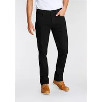 AJC Straight-Jeans AJC, Herren, Gr. 40, Länge 34, schwarz