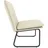 vidaXL Sitzbank Creme 100 x 75 x 76 cm Kunstleder
