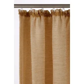 Wirth Trondheim Kräuselband 234 g/m2 132 x 145 cm ocker