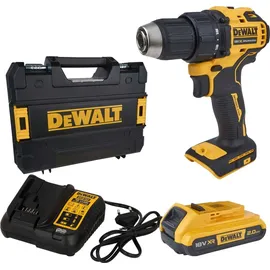 DeWalt DCD708D1T inkl. 1 x 2,0 Ah + T-STAK
