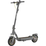 navee GT3 Max E-Scooter – 75 km Reichweite, 1000 W Motor, Vollfederung, Apple Find My, App-Steuerung, TCS, E-ABS, 20 km/h, Straßenzulassung - Schwarz
