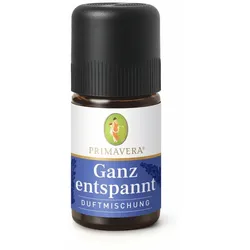 Primavera® Ganz entspannt Duftmischung Ätherisches Öl 5 ml 5 ml Ätherisches Öl