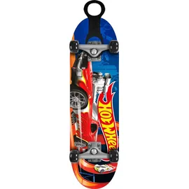 Hot Wheels Skateboard 71cm ABEC5, Blue Yellow RED