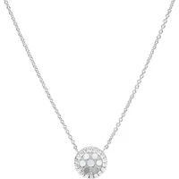 Fossil Collier JFS00520040 Silber