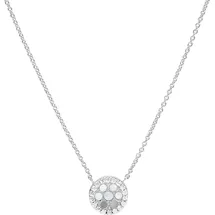 Fossil Collier JFS00520040 Silber