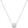 Fossil Collier JFS00520040 Silber