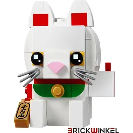 LEGO BrickHeadz - Glückskatze 40436