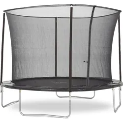 Plum Fun Trampolin mit Sicherheitsnetz - Schwarz - 305 cm One Size