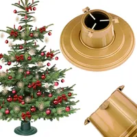 Orbit Weihnachtsbaumständer Gold