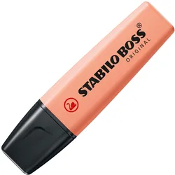 STABILO BOSS ORIGINAL - Textmarker - cremig pfirsichfarben