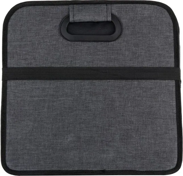 Grauer Kofferraum-Organizer
