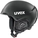 Uvex Jakk+ IAS Black matt - 59-62 cm