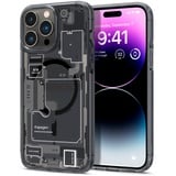 Spigen für iPhone 14 Pro Ultra Hybrid MagFit ZeroOne Hülle für MagSafe Magnetisch Case Handyhülle Schutzhülle Cover Dünn Slim