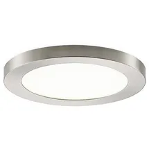 PRIOS Aureka 1-flammig rund Aluminium