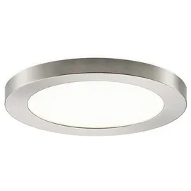 PRIOS Aureka 1-flammig rund Aluminium