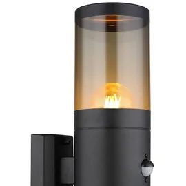 GLOBO Außenleuchte Xeloo Schwarz matt max. 60 Watt