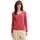 Tom Tailor Front Logo Coin Pullover Mit V-ausschnitt Berry Red XL