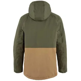Fjällräven Vardag Lite Jacke - Laurel Green / Buckwheat Brown - 2XL