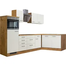 Flex-Well Küchenzeile Vintea 280 cm weiß