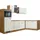 Flex-Well Küchenzeile Vintea 280 cm weiß