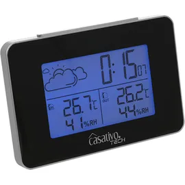 casativo Funk Wetterstation 60m Schwarz