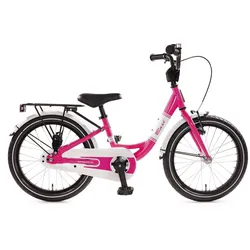 18" Kinderfahrrad "Baxi" pink
