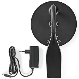 Nedis LED-Lampe Schwarz