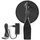 Nedis LED-Lampe Schwarz