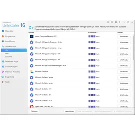 Ashampoo UnInstaller 16