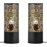 Marrakesch Orient & Mediterran Interior Marrakesch 2er Set Tischlampe