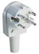 Perilex-Stecker 16A 400V 3P+N+E Duropl IP20 abgew halogenfrei ws RAL1013